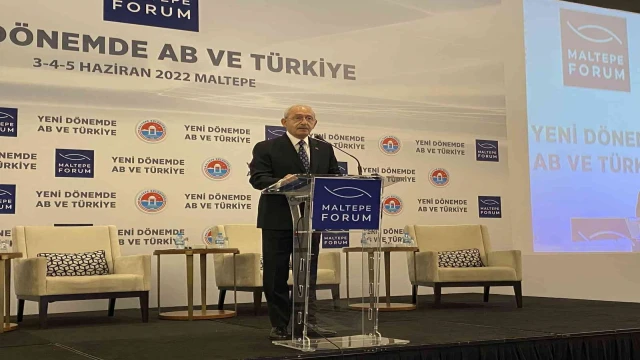 CHP Genel Başkanı Kılıçdaroğlu: ”Avrupa Birliği’ne tam üyeliği hedeflerimiz arasında görüyoruz”