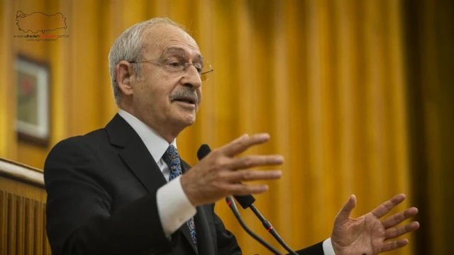 CHP lideri Kılıçdaroğlu'ndan ESK açıklaması