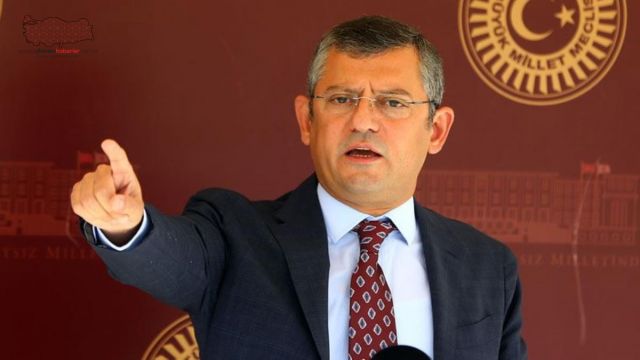 CHP'li Özel, TBMM Milli Savunma Komisyonunu "Karadeniz'deki mayınlar" konusunda toplantıya çağırdı