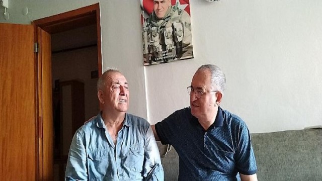 CHP’li Sertel’den şehit ailelerine bayram ziyareti