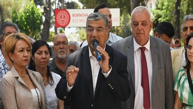 CHP’li Sındır, “Kız ve erkek öğrencilerimizin sınıfları zorla ayrıştırılıyor!”