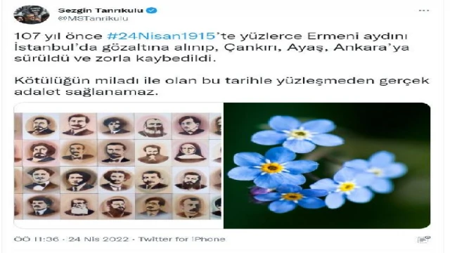 CHP’li Tanrıkulu hakkında soruşturma başlatıldı