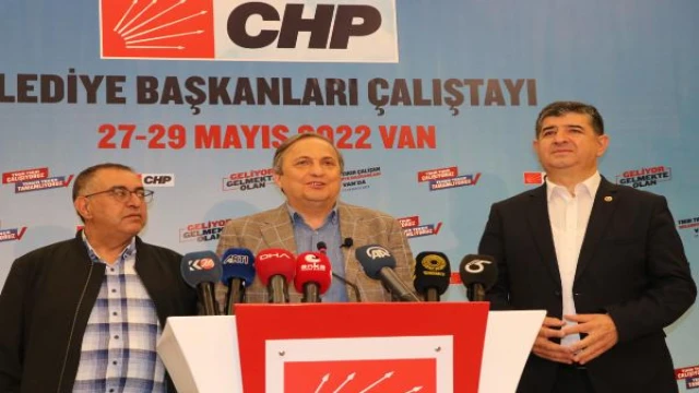 CHP’li Torun: Belediyelerimizin hakkı olan kaynaklar engelleniyor