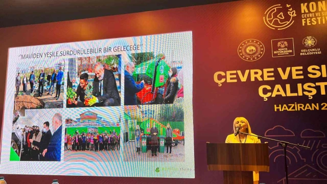 Çiftlikköy Belediyesi Konya Çevre ve Sıfır Atık Festivali’ne katıldı