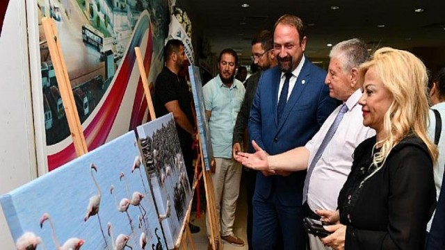 Çiğli’de “Flamingo Adası” Konulu Fotoğraf Sergisi Açıldı