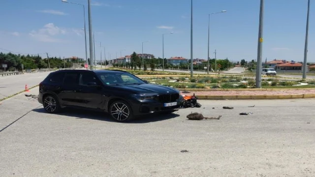 Ciple çarpışan motosikletteki veterinerlik öğrencisi toprağa verildi