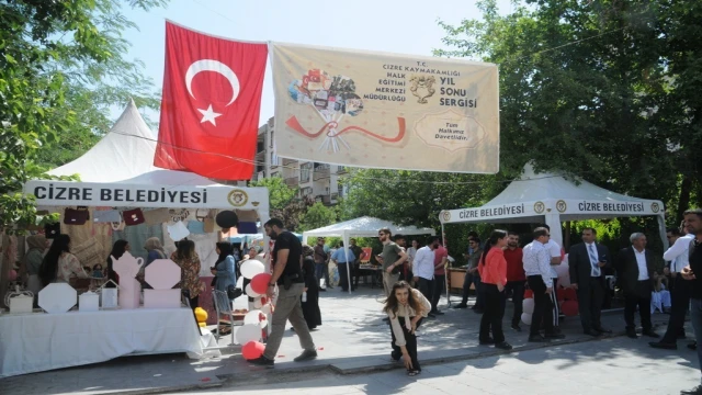 Cizre’de ”Hayat Boyu Öğrenme Haftası” coşkuyla kutlandı