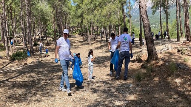 CK Enerji çalışanları, ‘temiz çevre’ için buluştu