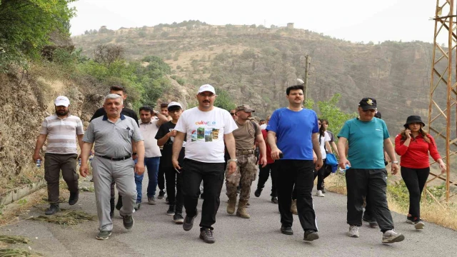 Çukurca’da 4. Fotosafari ve Doğa Sporları Festivali başladı