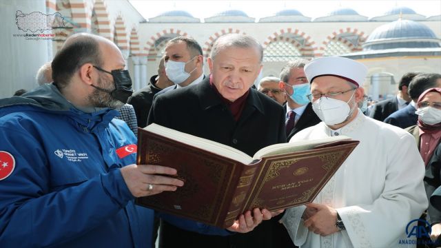 Cumhurbaşkanı Erdoğan, 39. Türkiye Kitap ve Kültür Fuarı'nda konuştu