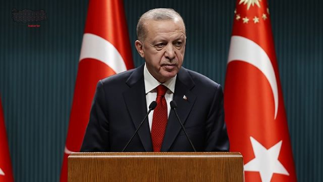 Cumhurbaşkanı Erdoğan: "Adil bir barışın kaybedeni olmayacağına inanıyoruz. Çatışmanın uzaması hiç kimsenin yararına değildir."