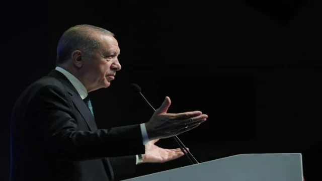 Cumhurbaşkanı Erdoğan , Türkiye İhracatçılar Meclisi 29. Olağan Genel Kurulu ve İhracatın Şampiyonları Ödül Töreni'ne katıldı.