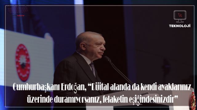 Cumhurbaşkanı Erdoğan'dan Açıklamalar