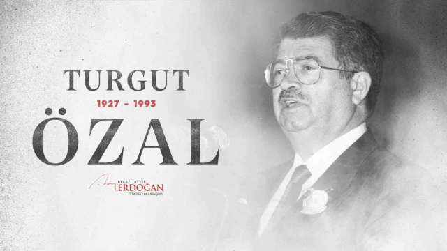 Cumhurbaşkanı Erdoğan’dan ”Turgut Özal” paylaşımı