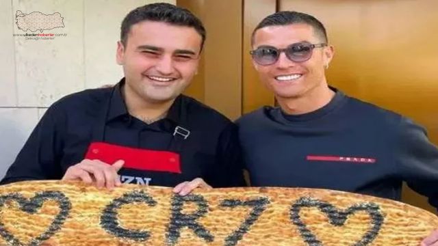 CZN Burak Cristiano Ronaldo ortak oldu! Restoran açacaklar