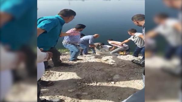 Fırat Nehri kıyısında yaralı bulunan 8 çocuk annesi, taburcu oldu