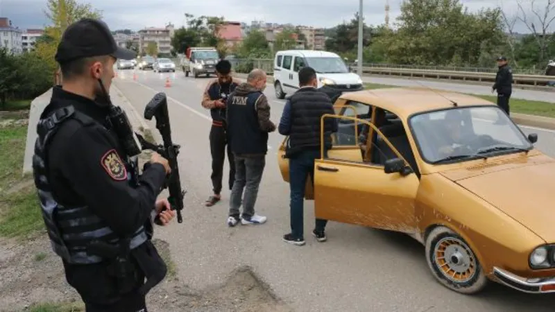 81 ilde uygulama; aranan 706 kişi yakalandı