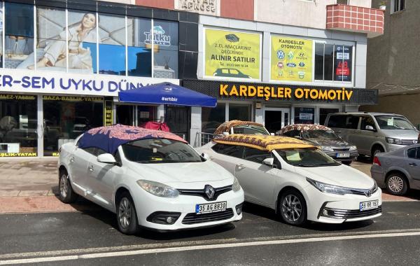 Çerkezköy'de hortum