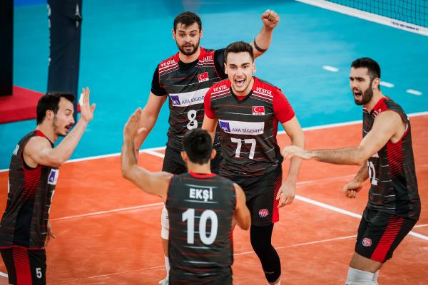 A Milli Erkek Voleybol Takımı tarih yazdı