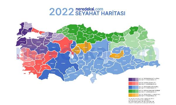 Yerli turistlerin 2022 yaz tatili karnesi açıklandı 