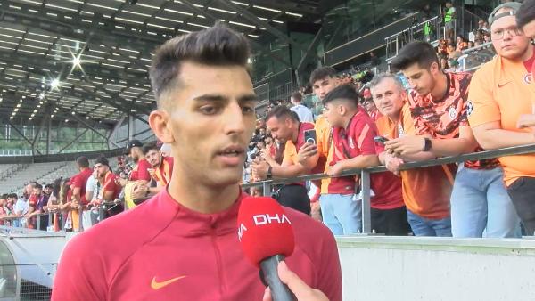 Galatasaray'ın genç kalecisi Berk Balaban: Muslera ve Okan ağabey benim için çok büyük bir fırsat