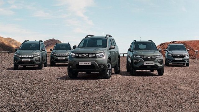 Dacia’nın Yeni Görsel Kimliği Tüm Ürün Gamina Yayılıyor