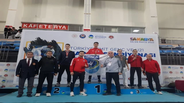 Darıcalı sporcular Avrupa arenasında