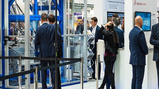 Dassault Systèmes, Dijital Fabrika Deneyimini HANNOVER MESSE 2022’de Sergiliyor