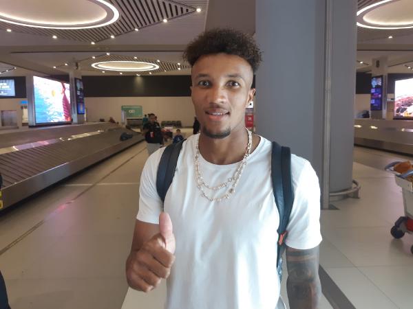 Gbamin, Trabzonspor için İstanbul'a geldi