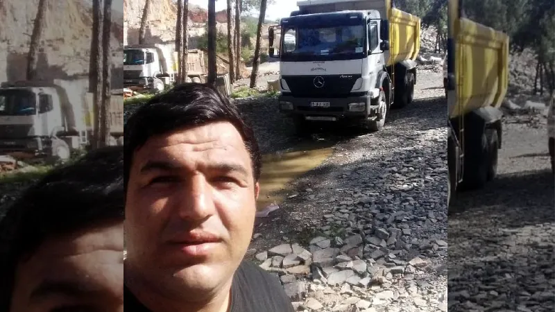 Bodrum'da istinat duvarı çöktü, devrilen kepçenin operatörü öldü