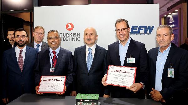 İlk dönüşümün THY Teknik A.Ş'nin İstanbul tesislerinde olması planlanıyor