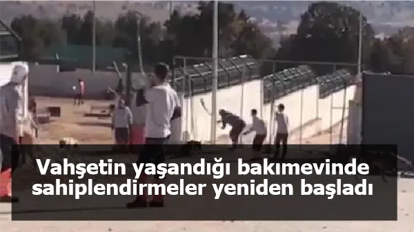 Vahşetin yaşandığı bakımevinde sahiplendirmeler yeniden başladı