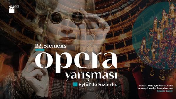 Siemens Türkiye Opera Yarışması başvuruları başladı 