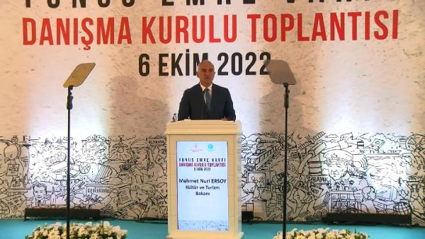 Bakan Ersoy: Türk dizileri gönül köprüleri kurulmasında hızlandırıcı rol oynadı