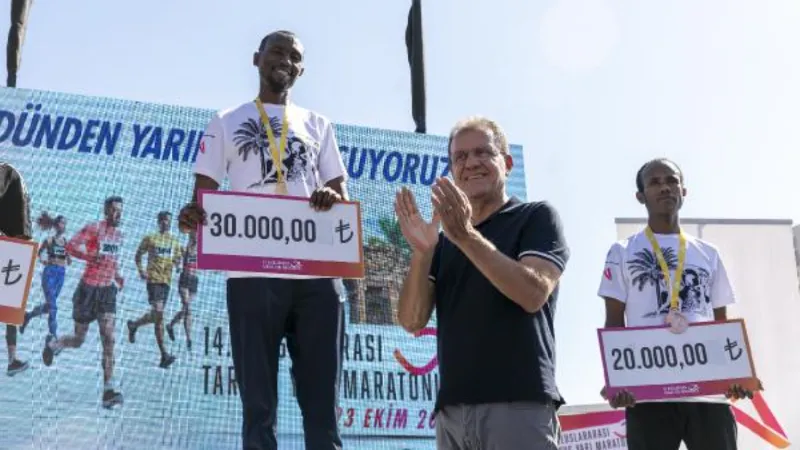 Tarsus Yarı Maratonu tamamlandı