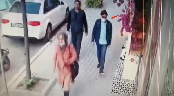 DEAŞ'ın sözde üst düzey yöneticisinin İstanbul'da güvenlik kameralarına yansıyan görüntüleri