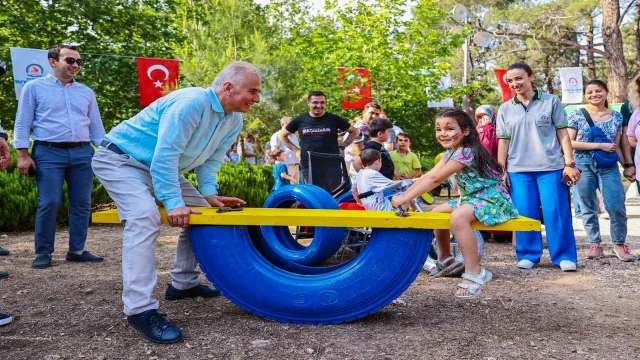 Denizli’de Çevre Haftası’na özel çocuk şenliği