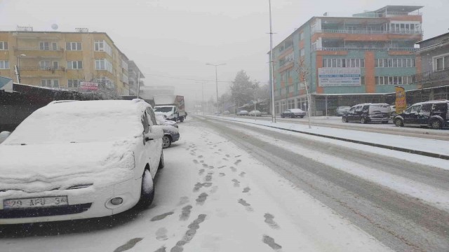 Denizli’de Mart ayında eğitime kar engeli