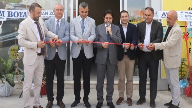 Denizli’de yeni bir bakım ve onarım merkezi hizmete açıldı