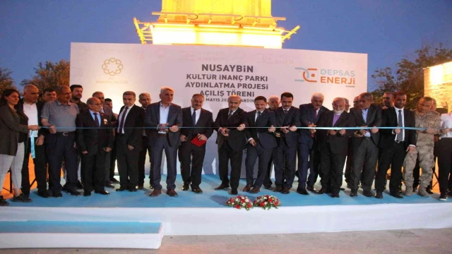 Depsaş Enerji Mardin’de UNESCO listesindeki tarihi yapıların estetik aydınlatmasını gerçekleştirdi