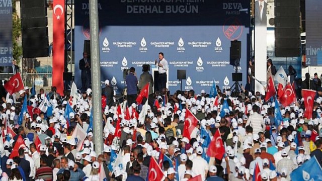 DEVA Partisi ikinci mitingini   Gebze’de düzenleyecek