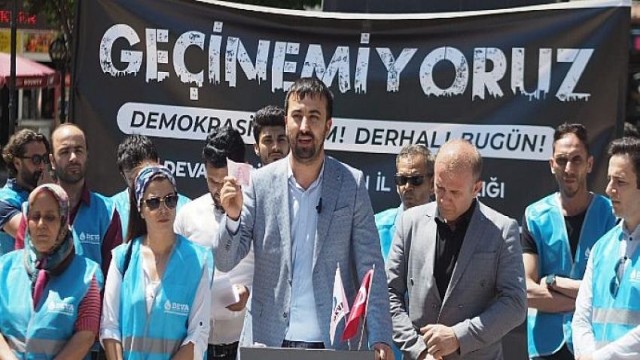 Deva Partisi İl Başkanı Demirer “Sayenizde Şekerlerin Bile Tadı Kaçtı”