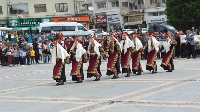 Develi’de 19 Mayıs Atatürk’ü Anma Gençlik ve Spor Bayramı coşkuyla kutlandı