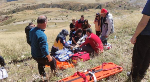 Ilgaz'a tırmanırken fenalaşan dağcı, hayatını kaybetti