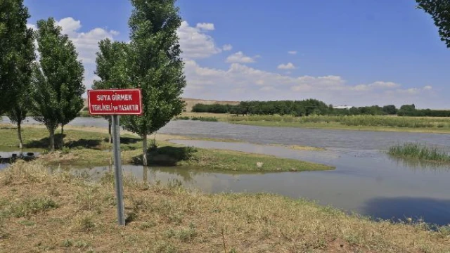 Dicle Nehri’nde 3 liselinin öldüğü bölgeye uyarı tabelaları dikildi