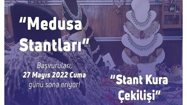 Didim’de Medusa Takı Stantları Tekrar Vatandaşlarla Buluşacak