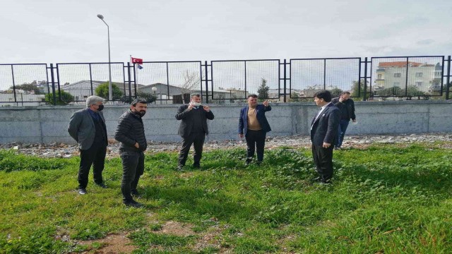 Didim’e beş yeni halı saha için ilk adım atıldı