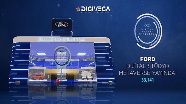 Digivega, Metaverse’ün Türkiye’deki ilk otomotiv dijital stüdyosunu kurdu.