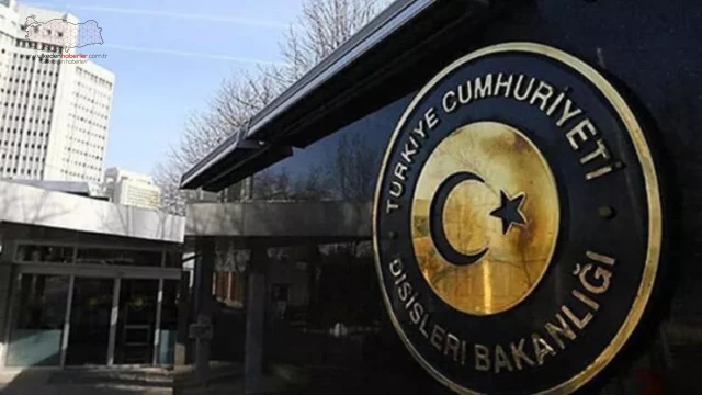 Dışişleri Bakanlığı'ndan İsrail'e kınama