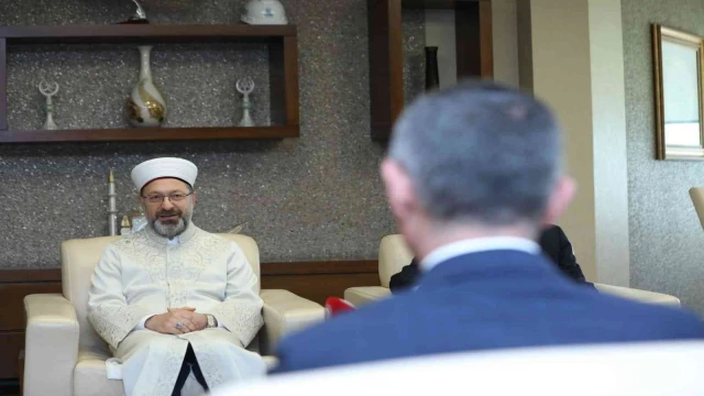 Diyanet İşleri Başkanı Erbaş: ”Kocaeli bizim için en önemli şehirlerimizden birisi”